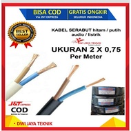 NYYHY 2x0.75 2x0.75 TRILLION NYYHY 2x0.75mm 2x0.75mm Stranded Cable