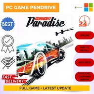 Burnout Paradise Remastered (v1.0.0 + All DLCs) - Offline [ Pendrive 32 GB ] PC Game