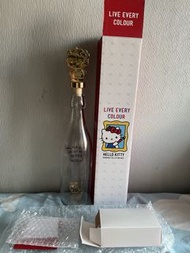 Hello Kitty玻璃水樽連瓶塞 broadway glass water bottle 百老匯吉蒂貓水瓶