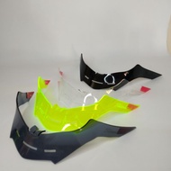 SPOILER HELMET KYT R10 GPR ALL SERIES