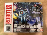 Robot Damashii 魂 MS-09R Rick Dom & RB-79 Ball