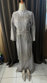 Preloved Baju Pengantin Gaun Dress Lamaran / Akad / Resepsi