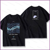 Ellen BanG Dream Its MyGO Takamatsu Tomori Cosplay cloth 3D summer T-shirt Anime Short Sleeve Top