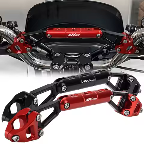 For ADV150 ADV350 ADV 350 150 Motorcycle Accessories Balance Bar Handlebar Crossbar Levers Phone Hol