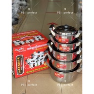 (20CM-28CM)10PCS Stainless Steel/PERIUK MASAK  Cookware Kitchen Basin Periuk Masak/POT TELINGA