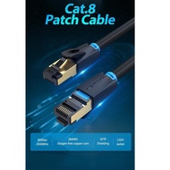 Q Vention Network Patch Cable Cat.8 RJ45 Ethernet Network Patch Cable (On Sale)