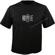 STAY HUMBLE STAY HUSTLE LOGO Custom Tshirt BLACK COLOR (S-3XL)