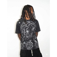 High Weight Pure Cotton American DGK Skateboarding Portrait Thick Loose Street Style Skateboard Loos