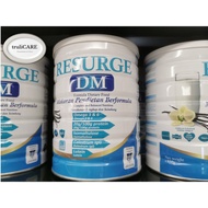 RESURGE DM VANILLA NUTRITION BEVERAGE 850GM