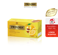 ทไวนิงส์ เครื่องดื่ม เลม่อน ชนิดซอง 2 กรัม แพ็ค 25 ซอง Twinings Lemon 2 g. Pack 25 Tea Bags