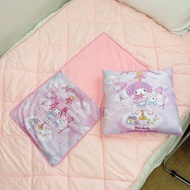 My Melody 2 in 1 Blanket+Cushion" Blanket 1m*1.5m Cushion 39cm*39cm