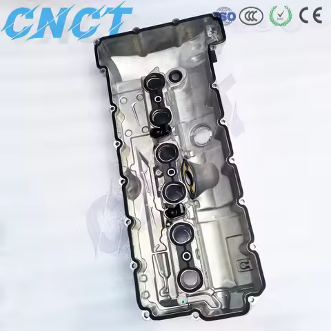11127552281 Full Aluminum Engine Valve Cover Cylinder Head for BMW N52 E70 E82 E90 E91 128i Z4 X3 X5