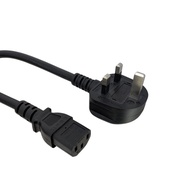 特粗 1.5mm² UK 電腦電源線 1.5米｜UK to C13｜EMSD / DEKRA 機電署認可 Heavy Duty 1.5mm² UK to C13 Power Cable 1.5m