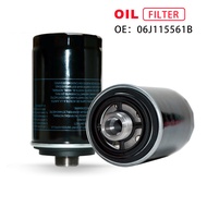 Oil Filter for Volkswagen Passat Magotan Golf Beetle Audi WEY and Skoda 06J115561B High-Quality Auto