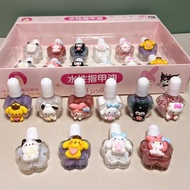 Sanrio peelable nail polish girls diy color nail polish  Sanrio peelable nail polish girls diy color