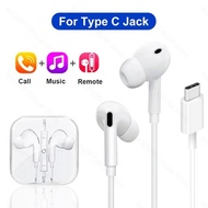 Type C Wired Earbuds Headphone For Xiaomi 17T Pro Xiaomi17TPro Xiaomi17T Pro 17TPro 5G Earphone Earb