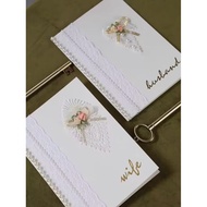 Marriage Vows Vows Hand Card Advanced Wedding Pair Speaking Vows Speaking Book Bride Niche Manifesto