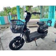 New Life Ebike for adults on sale PH 2 wheels ,Two-seater Electric Bicycle Mini Rechargeable Batt.