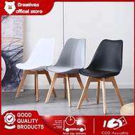 Creative Curvy Eames Chair Cafe Kerusi Dining Chair Kerusi Makan Computer Desk Chair Eames Chair Des