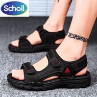 Scholl รองเท้าสกอลล์-เซสท์ Zest รองเท้ารัดส้น Unisex รองเท้าสุขภาพ Comfort Sandal เบา ทนทาน