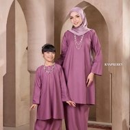 RAF Online Store | Aleeya Kurung Pahang Berpesak Sedondon Ibu & Anak | Premium Cotton Osaka - PART 1