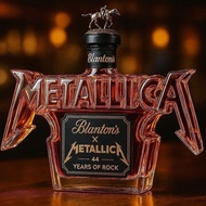 New METALLICA "44 YEARS OFRO 44 Years Rock Limited 新款METALLICA“44 YEARS OFRO 44年摇滚限量版威士忌酒瓶0420GXJP