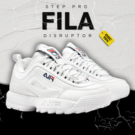 FILA Disruptor II CV001265-1-6 รองเท้าผ้าใบชาย รองเท้าผ้าใบหญิง