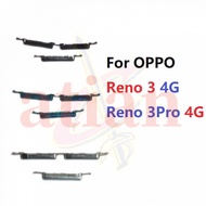 Power button For Oppo Reno 3 Reno3 Pro 4G volume button.tian