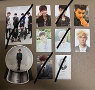 EXO小卡 專輯album 送周邊 Baekhyun 伯賢 Suho D.O.  Xiumin Tao Kris 