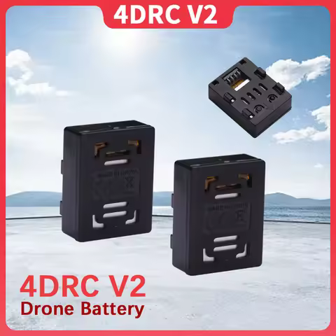 Upgrade 4D-V2 RC Drone Battery 3.7V 800mAh For 4DRC V2 Mini Four Helicopter Accessories Folding RC 3