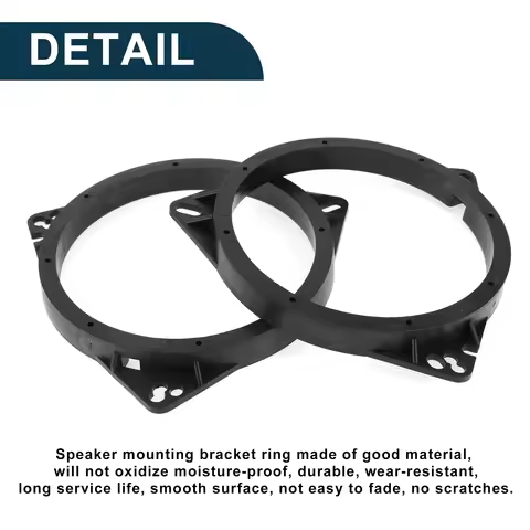 UXCELL Speaker Spacer Ring Tweeter Speaker Spacer Adapter for Nissan Murano 03-19 2 Set