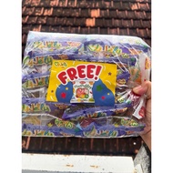 My jelly wong coco packaging pack / Free mini pudding