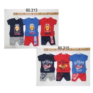 [MANY MOTIFS] Children's Suits 6-12 months / Boys' Suits / Baby Suits / Baby T-shirts Go IB