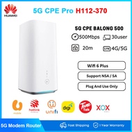 Huawei 5G CPE Pro MODEM NEW MODEL🔥MODIFIED 5G MODEM CPE Pro H112-370 4G Wifi Router Wifi 6 Plus