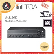 TOA A-2120D Digital PA Amplifier 120W