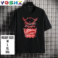 (053)Men's Devil Atheis Printed Distro T-shirts Cool T-shirts Men Women Distro T-shirts Short Sleeve
