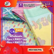⭐READY STOCK⭐ ❖Noor Arfa Batik Terengganu Batik Malaysia Kain Sarung Velvet ORIGINAL❊