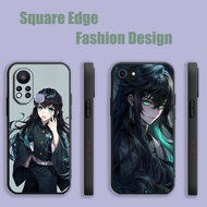 Casing For Samsung Galaxy S20 S10 S23 S21 S22 S24 Ultra Fe Plus A14 Demon Slayer Muichirou Tokito Ki