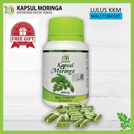 🔥ORIGINAL🔥 MR Moringa 100 Kapsul Moringa Moringga Oleifera Daun Kelor 60/100 Kapsul 400MG/Kapsul
