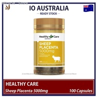 ❈✽Healthy Care Sheep Placenta 5000mg 100 Tablets 羊胎素