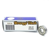 Id6547 Bearing Bearing laker 699 ZZ iron cover NKN