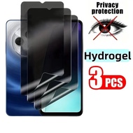 3Pcs Anti Blue Light Hydrogel Film For Redmi K80 K70E K70 Ultra Pro Matte Frosted Screen Protector F