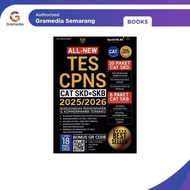 Gramedia - All New CPNS CAT Test skd+SKB 2025/2026 (CMedia)