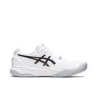 ASICS Gel Resolution 9 Men's Low-Top Tennis Shoes Durable Breathable Black White Color S58Y 3YDG