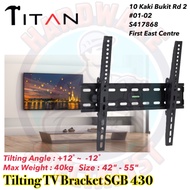 Titan Tilting TV Mounting / TV Bracket SGB 430