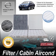 27277-1HA0A CABIN FILTER Normal & Carbon NISSAN ALMERA 1.5 N17 Penapis Udara