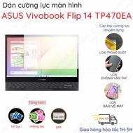 Screen Stickers ASUS Vivobook Flip 14 TP470EA, S 14 Flip TP3402VA, TP420, TM420, TP420UA, TN3402YA nano Toughness
