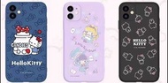 正版授權 Hello Kitty iPhone 硅膠手機套 保護殼 手機殼 手機保護套 iPhone Case iPhone 12 Sanrio