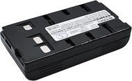 Battery Replacement for JVC GR-M3U, GR-M44, GR-M4U, GR-M5, GR-M5EG, GR-M5U, GR-M7, GR-M7PRO, GR-M7U,