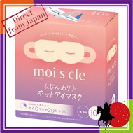 IRIS OHYAMA Moisture Hot Eye Mask Unscented 10 Pieces HIM-M10
